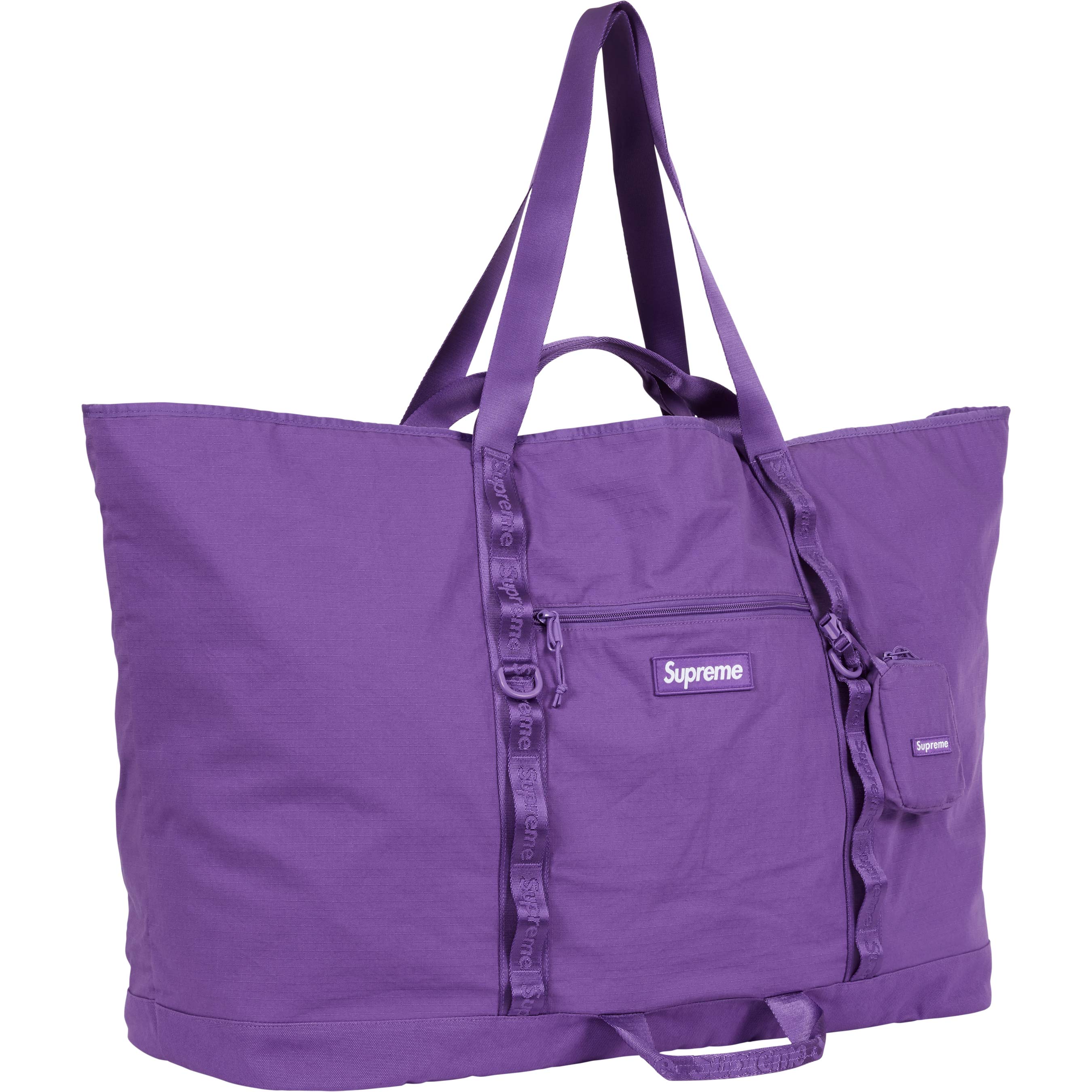 X-Large Tote Bag + Utility Pouch view 3